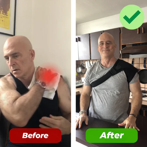 Shoulder Support Brace ~ Relief and stability for all-day comfort - Image 5