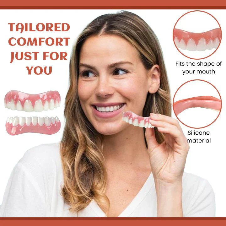 Silicone Denture Set ~ Achieve a natural, confident smile instantly. - Image 3