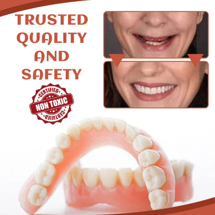 Silicone Denture Set ~ Achieve a natural, confident smile instantly. - Image 4
