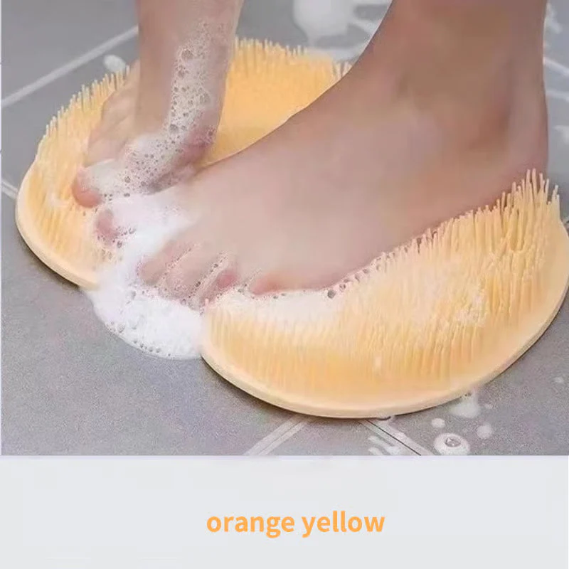 Silicone Shower Foot Scrubber Mat ~ Clean and massage feet hands-free in seconds - Image 10