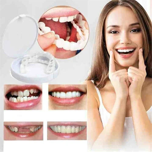 Snap-on veneers (Upper & Lower Set) ~ Instantly transform your smile with ease - Image 6
