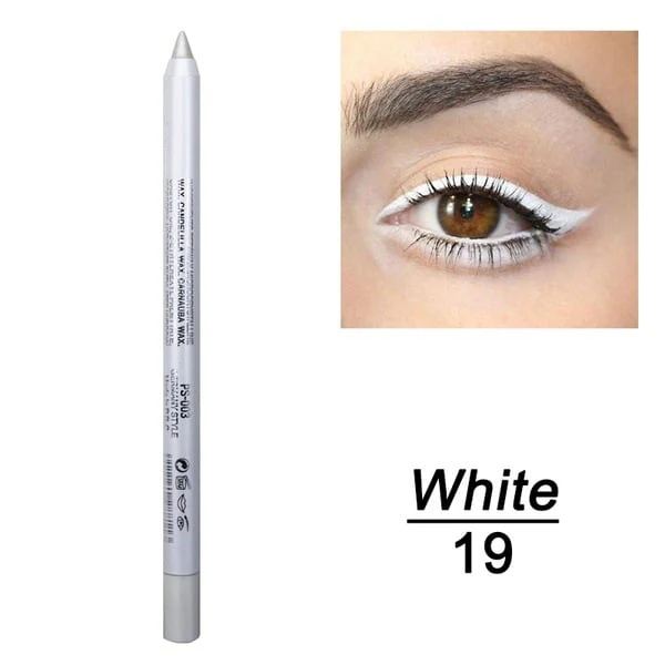 12-Piece Standout Peacock Gel Liner Set ~ Bold, smudge-proof eyes all day long - Image 11