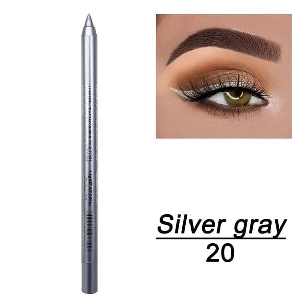 12-Piece Standout Peacock Gel Liner Set ~ Bold, smudge-proof eyes all day long - Image 4