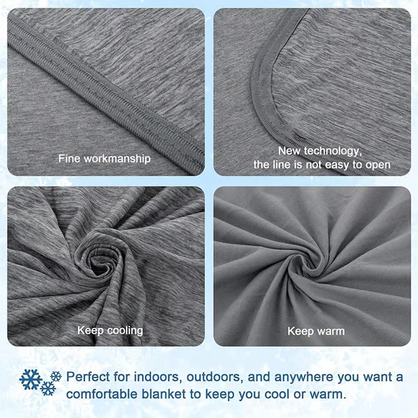 Summer Cooling Blanket ~ Instantly chill your nights, sleep dry and deep^ - Image 10