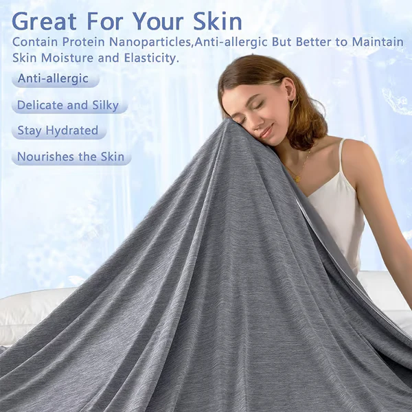 Summer Cooling Blanket ~ Instantly chill your nights, sleep dry and deep^ - Image 11