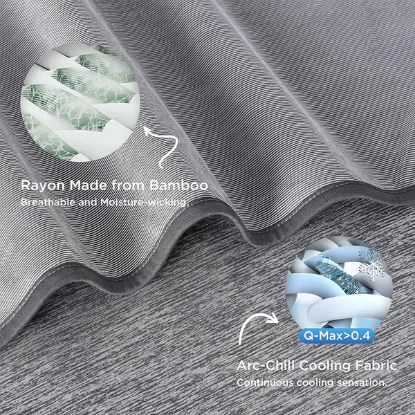 Summer Cooling Blanket ~ Instantly chill your nights, sleep dry and deep^ - Image 5