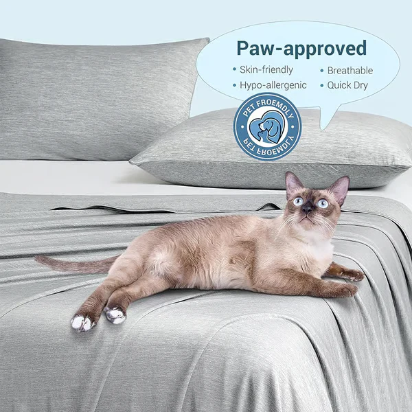 Summer Cooling Blanket ~ Instantly chill your nights, sleep dry and deep^ - Image 9
