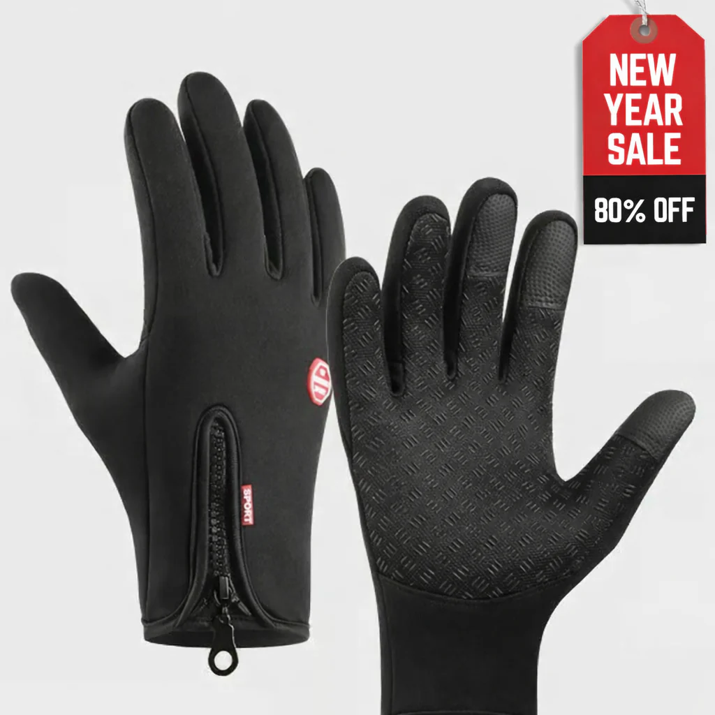 Thermal Winter Gloves ~ All-day warmth without the bulk-