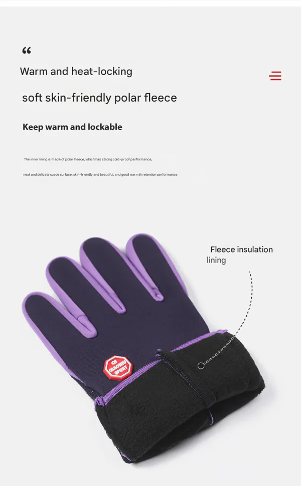 Thermal Winter Gloves ~ All-day warmth without the bulk- - Image 10