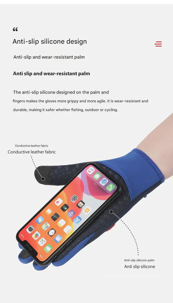 Thermal Winter Gloves ~ All-day warmth without the bulk- - Image 11