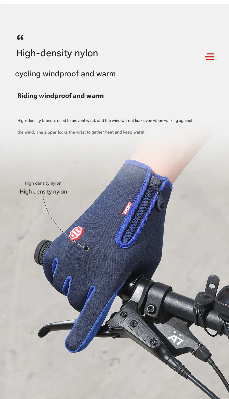 Thermal Winter Gloves ~ All-day warmth without the bulk- - Image 12