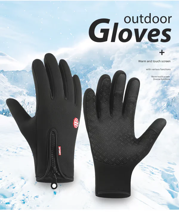Thermal Winter Gloves ~ All-day warmth without the bulk- - Image 14