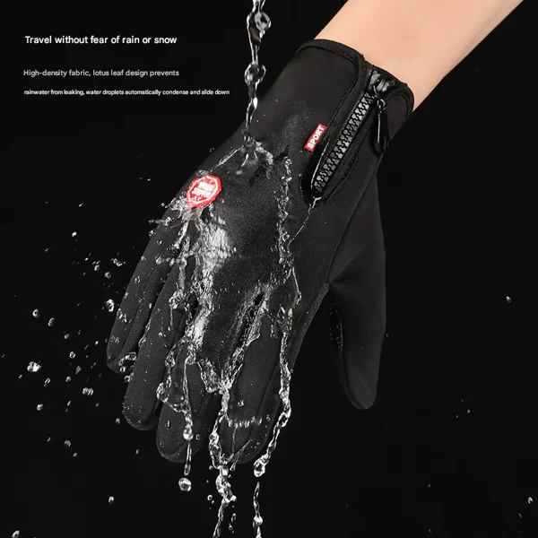 Thermal Winter Gloves ~ All-day warmth without the bulk- - Image 7