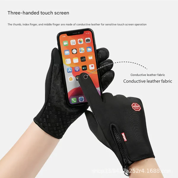 Thermal Winter Gloves ~ All-day warmth without the bulk- - Image 8