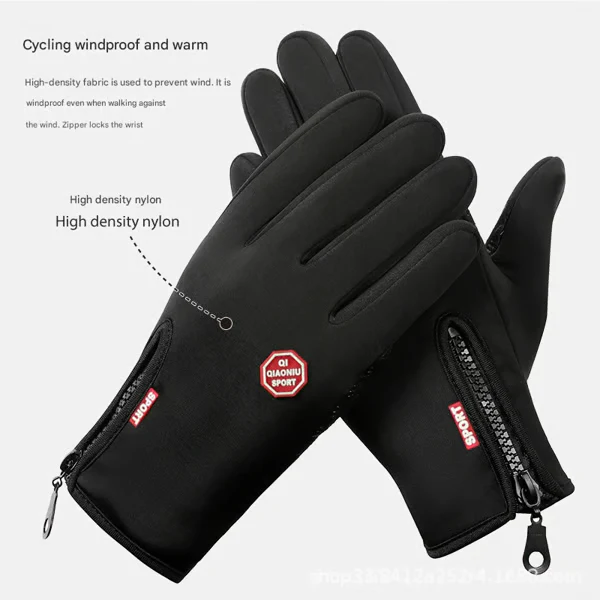 Thermal Winter Gloves ~ All-day warmth without the bulk- - Image 9