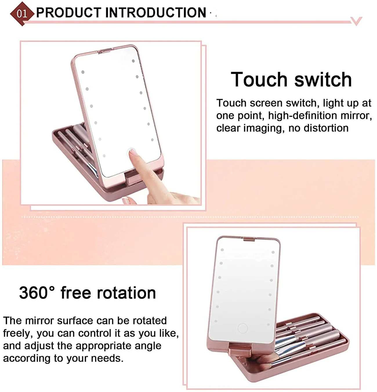 Travel Makeup Brush Set ~ Flawless application anywhere, anytime - Image 14
