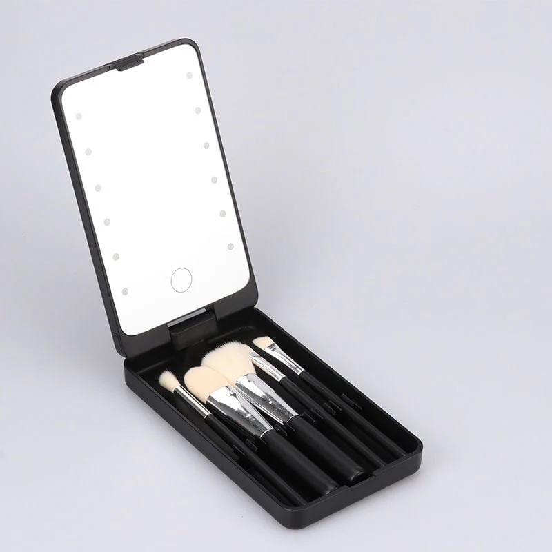 Travel Makeup Brush Set ~ Flawless application anywhere, anytime - Image 4