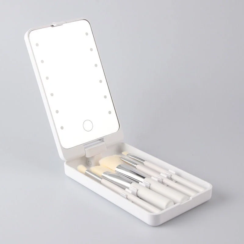 Travel Makeup Brush Set ~ Flawless application anywhere, anytime - Image 5