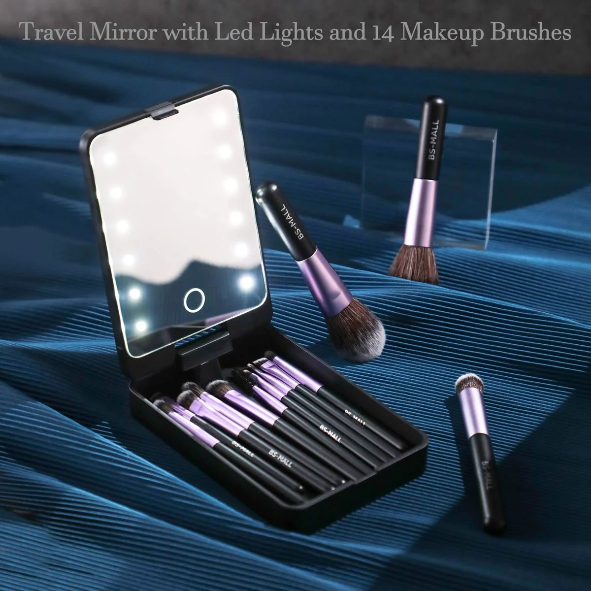Travel Makeup Brush Set ~ Flawless application anywhere, anytime - Image 9