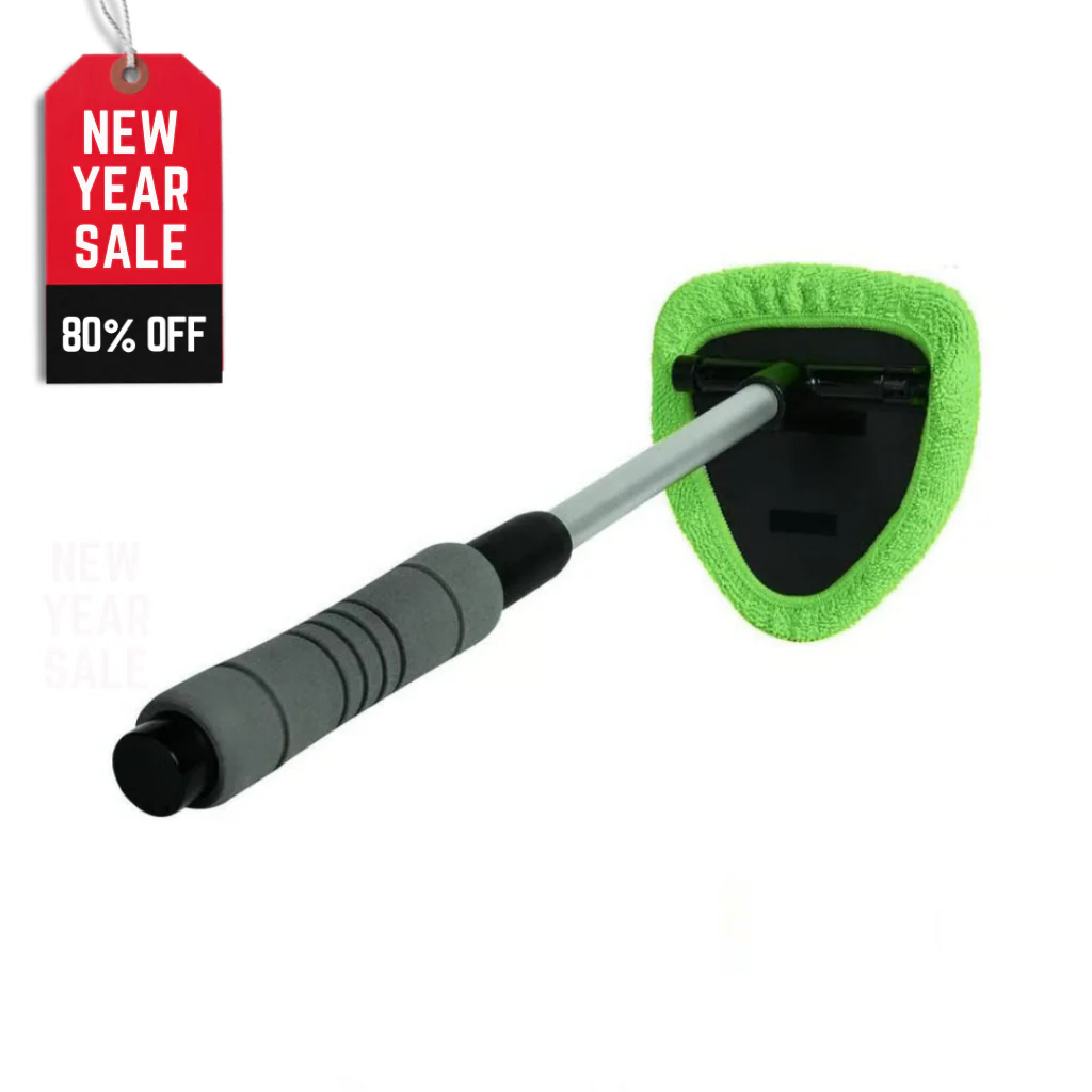 Windshield Cleaning Tool ~ The Fastest Way to a Streak-Free Windshield