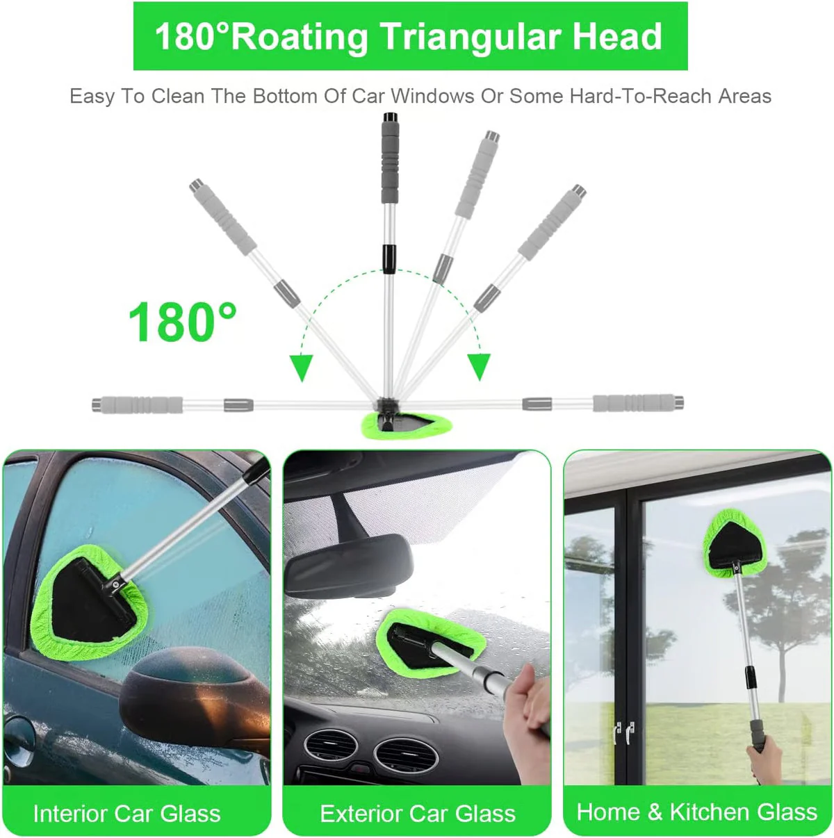 Windshield Cleaning Tool ~ The Fastest Way to a Streak-Free Windshield- - Image 10