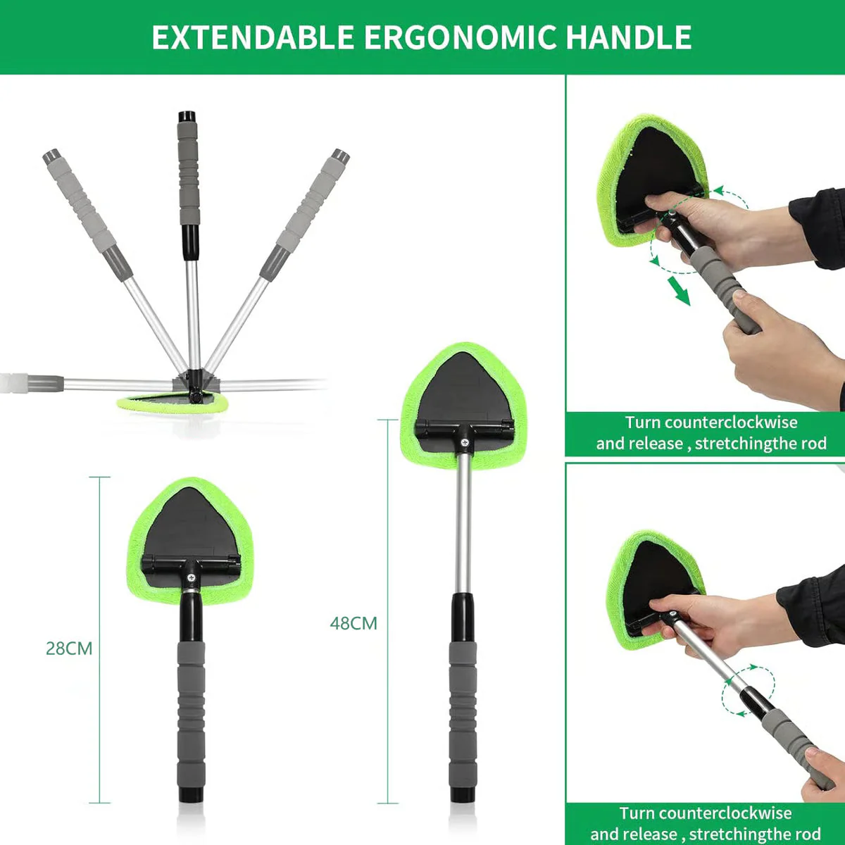 Windshield Cleaning Tool ~ The Fastest Way to a Streak-Free Windshield- - Image 11