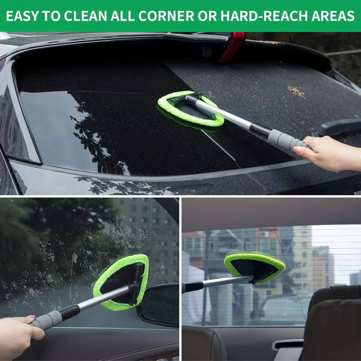 Windshield Cleaning Tool ~ The Fastest Way to a Streak-Free Windshield- - Image 2