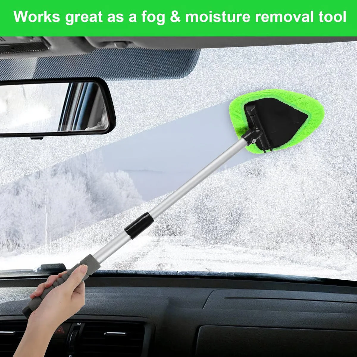 Windshield Cleaning Tool ~ The Fastest Way to a Streak-Free Windshield- - Image 3