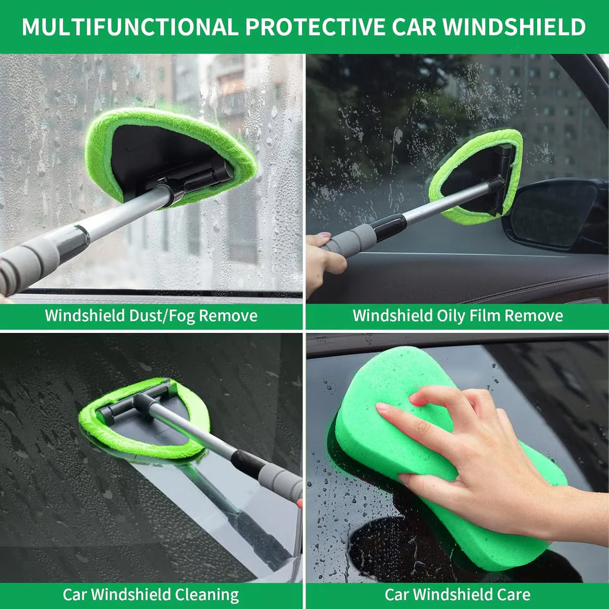 Windshield Cleaning Tool ~ The Fastest Way to a Streak-Free Windshield- - Image 4