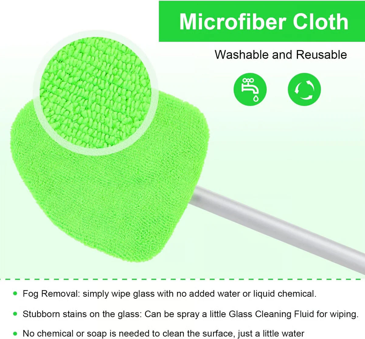 Windshield Cleaning Tool ~ The Fastest Way to a Streak-Free Windshield- - Image 8